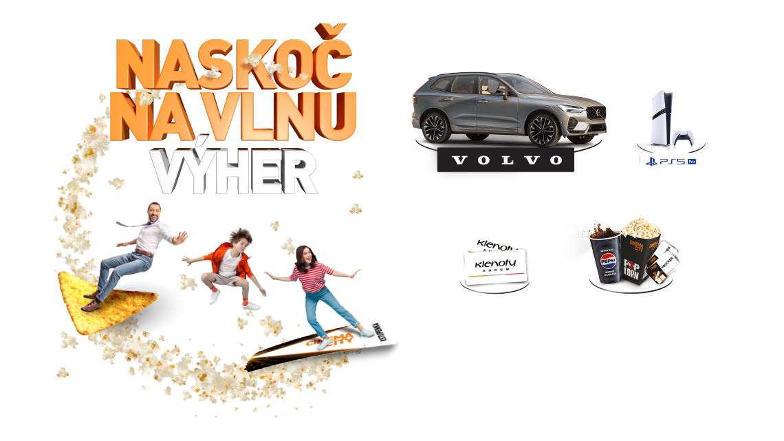 Letní soutěž se Cinema City